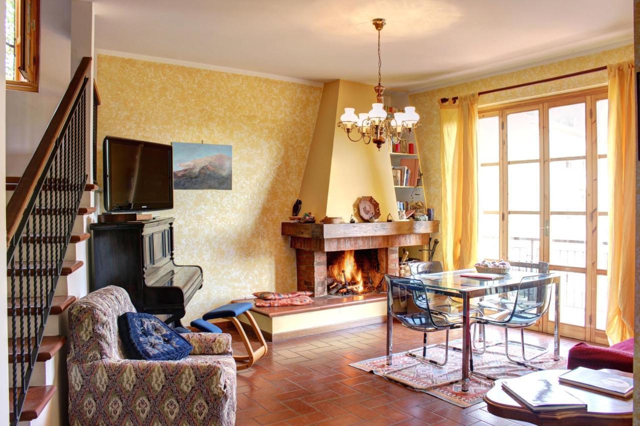 Willa Casa L'Oca Figline Valdarno Zewnętrze zdjęcie