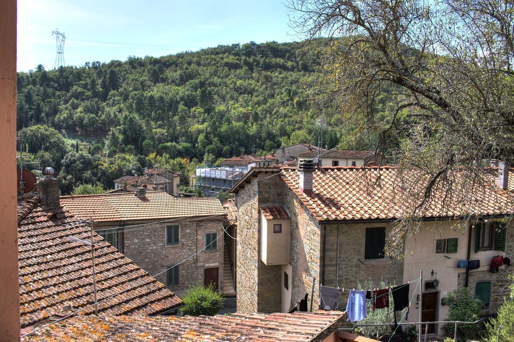 Willa Casa L'Oca Figline Valdarno Zewnętrze zdjęcie
