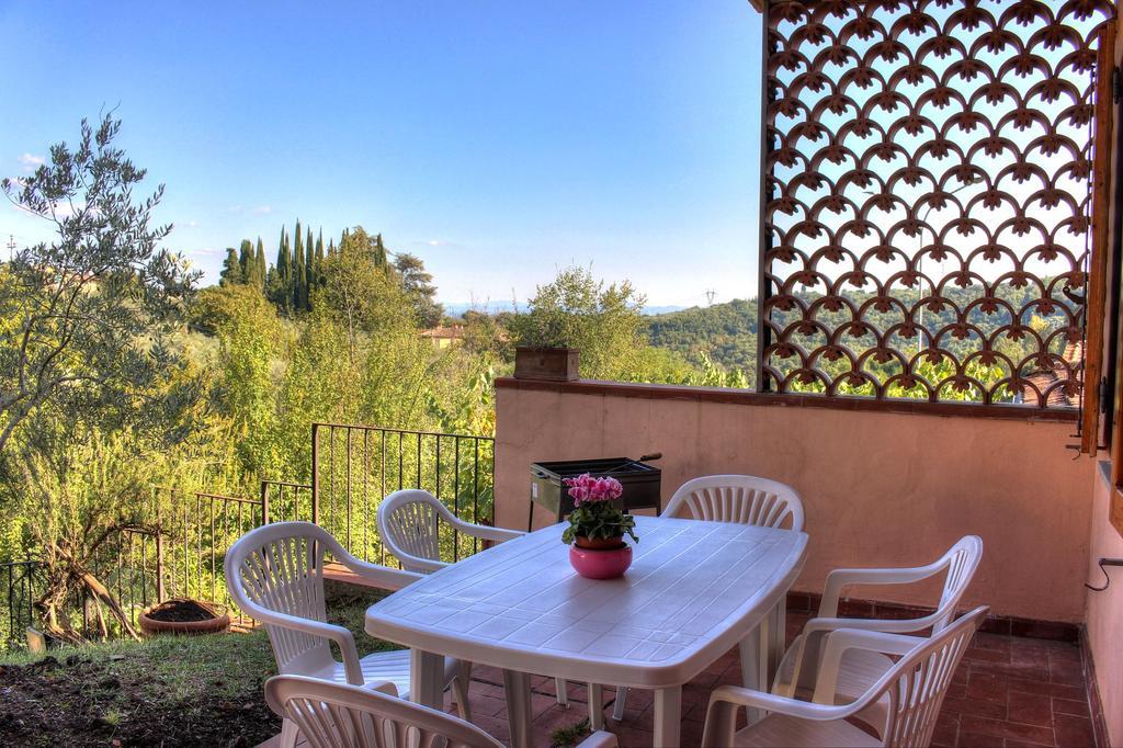 Willa Casa L'Oca Figline Valdarno Zewnętrze zdjęcie
